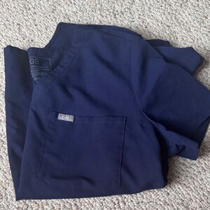 Figs navy Comfortable Casual Wear
